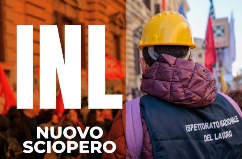 Lecce, sciopero del personale dell'Ispettorato del Lavoro