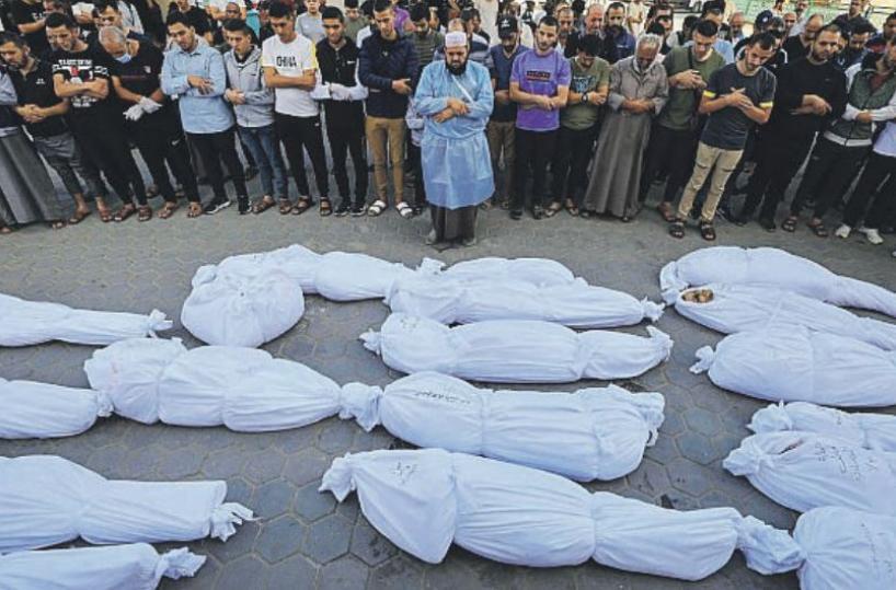 La guerra dei paradossi, Israele-Hamas: conflitto asimmetrico