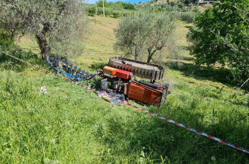 Taranto, si ferisce mentre lavora con motozappa: agricoltore in ospedale