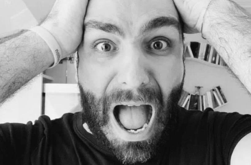 «The Walking DAD», a Bari la presentazione del libro del «papà social» Abbaticchio