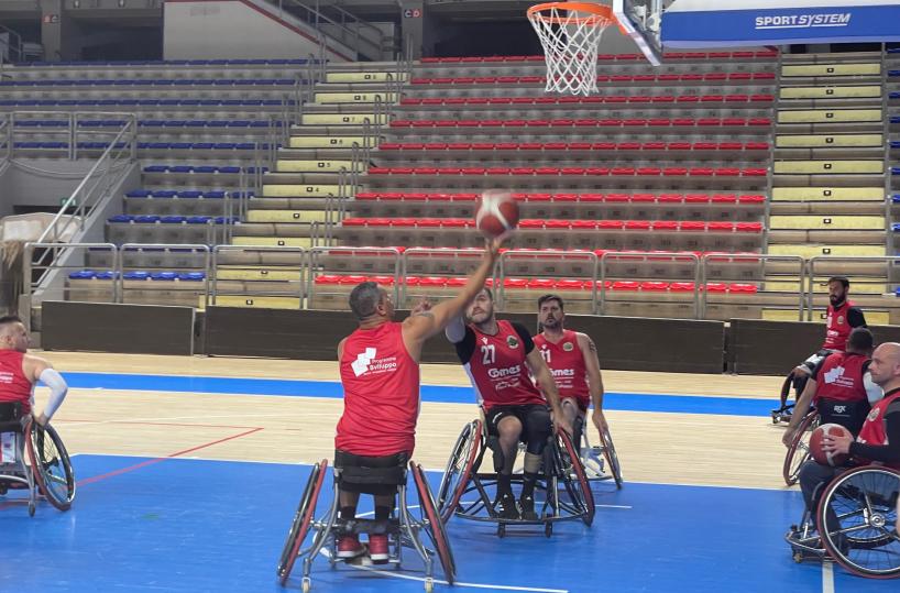 Basket in carrozzina, Comes Boys Taranto al debutto al PalaMazzola