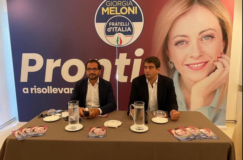 «Il centrodestra unito, mentre a sinistra si litiga»