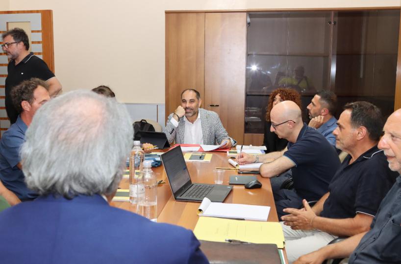 Giochi 2026 a Taranto, Melucci indica la via per i fondi
