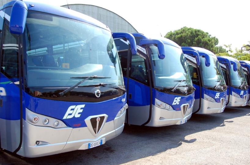 Ferrovie Sud-Est, da oggi si va su autobus in appalto 