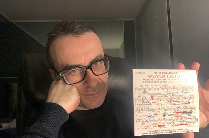 Il pugliese Vito Palumbo e il grande sogno dei Grammy