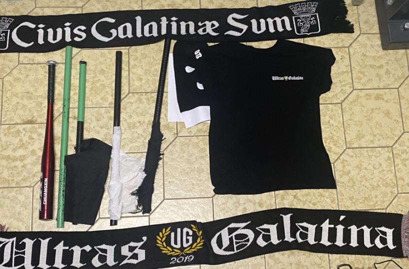 Scattano i daspo per la sommossa sugli spalti durante il match Galatina-Grottaglie