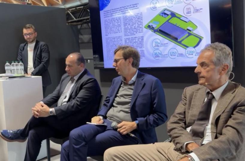 Il dissalatore più grande d’Italia presentato a Rimini a Ecomondo