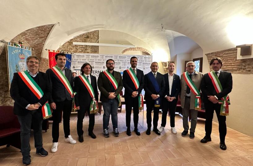 Capitale italiana della Cultura 2026: Bernalda presenta il suo dossier