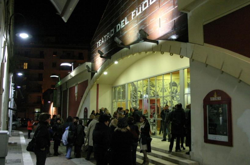 Foggia, la Provincia «dona» il teatro ad associazione teatrale vittima di furto
