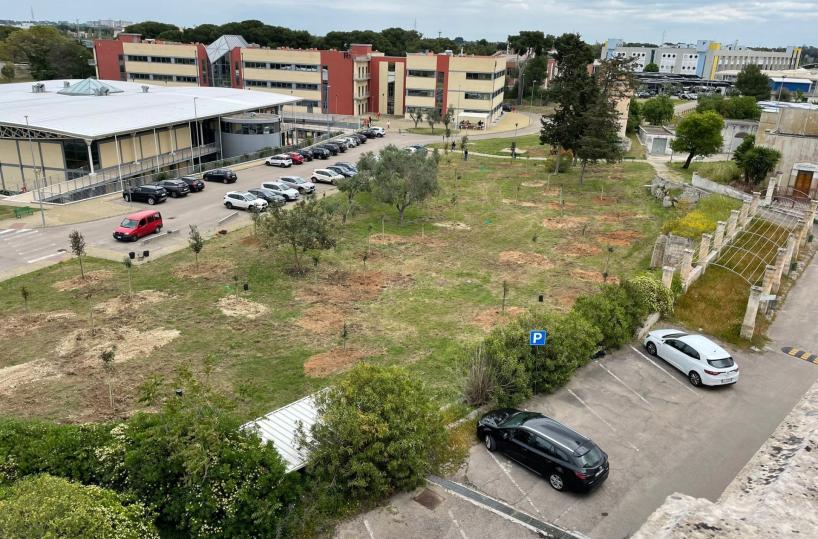 Lecce, nel campus Ecotekne il Parco in memoria delle vittime di mafia