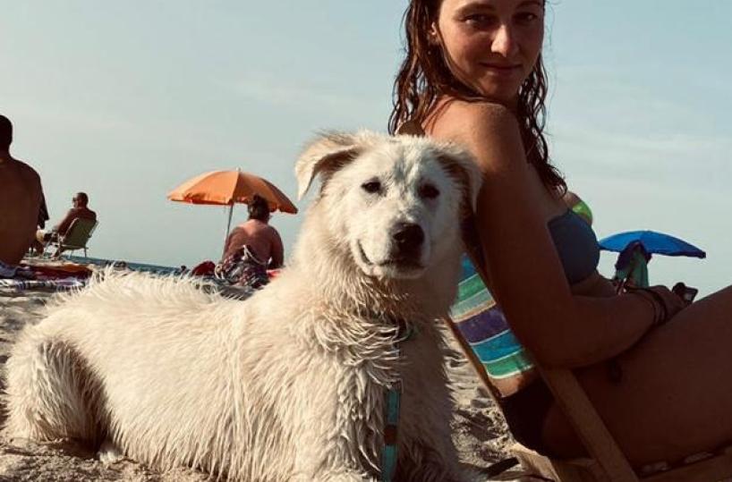 Condividere l'Amore: la storia di Claudia e la sua candida Mimma