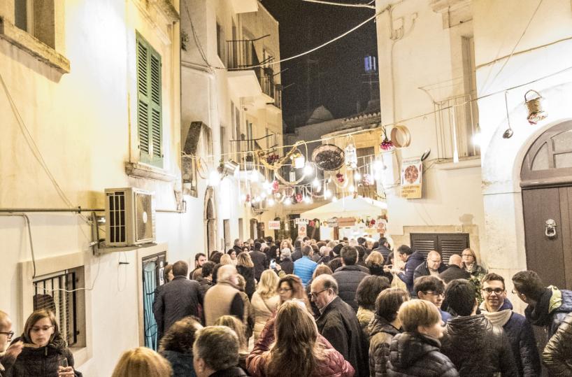 Noci, tutto pronto per l'edizione 2023 di Bacco delle Gnostre