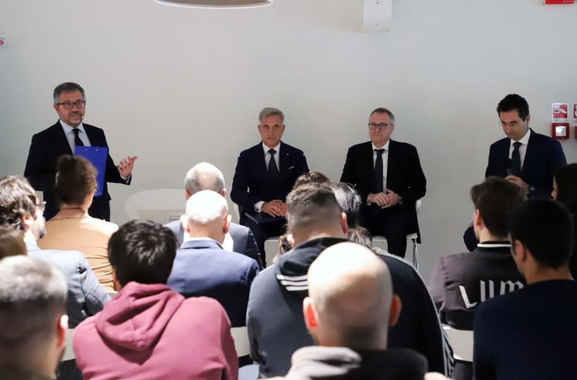 Il presidente Confindustria a Bari: «La Puglia ha il capitale umano per crescere»