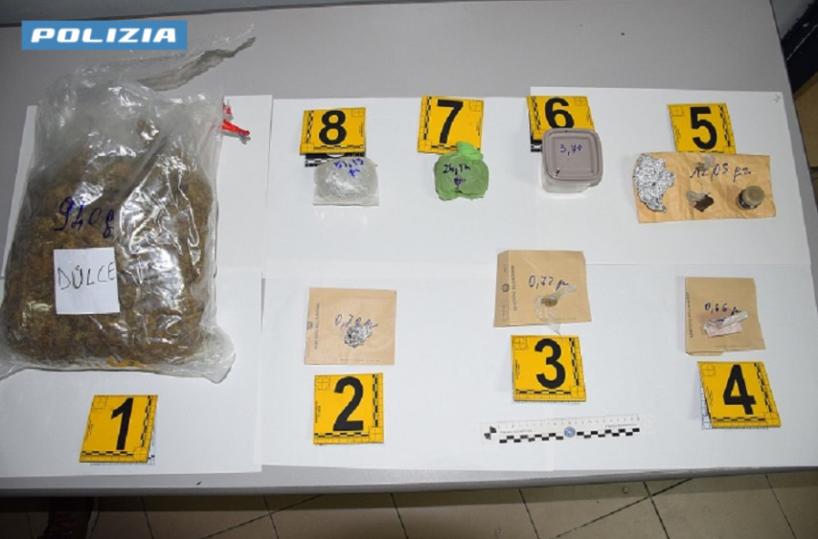 Copertino, in casa 1kg di hashish e marijuana: arrestato insospettabile