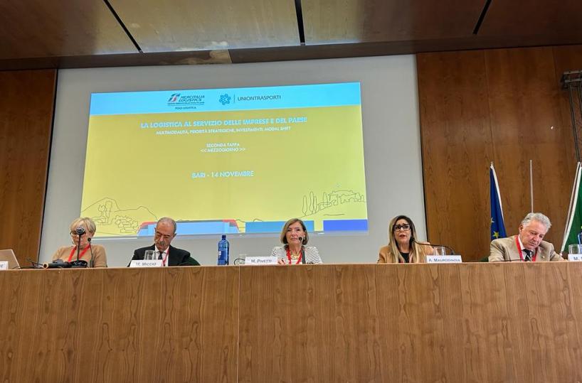 Piano Regionale Merci e Logistica: in Puglia infrastrutture efficienti e meno camion su strada