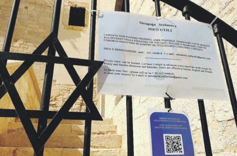 Trani, il rione ebraico diventa pedonale
