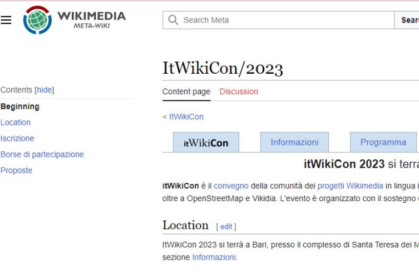Bari ospita ItWikiCon, convegno annuale dei volontari di Wikipedia