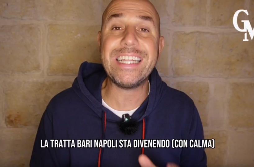 Finalmente una buona notizia: la tratta Bari-Napoli sta divenendo (con calma) al Alta Velocità (del Sud)