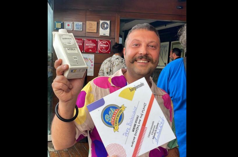Spopola lo spritz «made in Potenza»: Peke Bochicchio è il Ringo Starr del drink