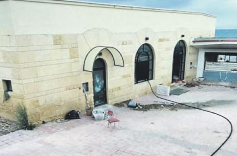 Trani, bonifica per l’ex ristorante Cristoforo Colombo