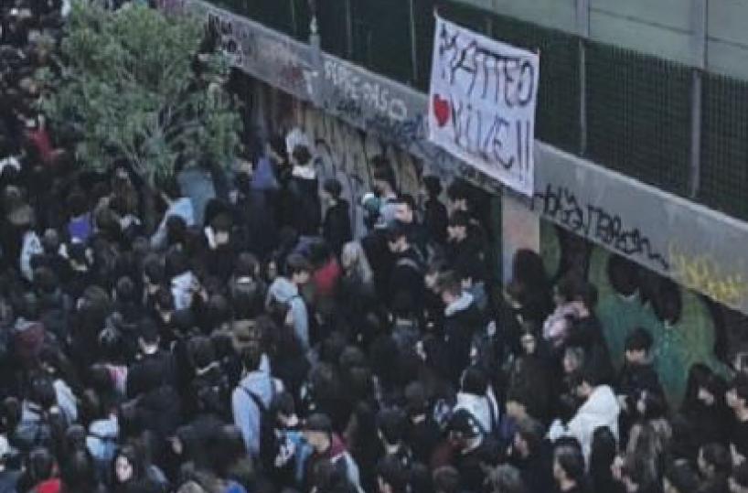 Bari, l’addio dello Scacchi a Matteo: «Sarai  sempre nei nostri cuori»