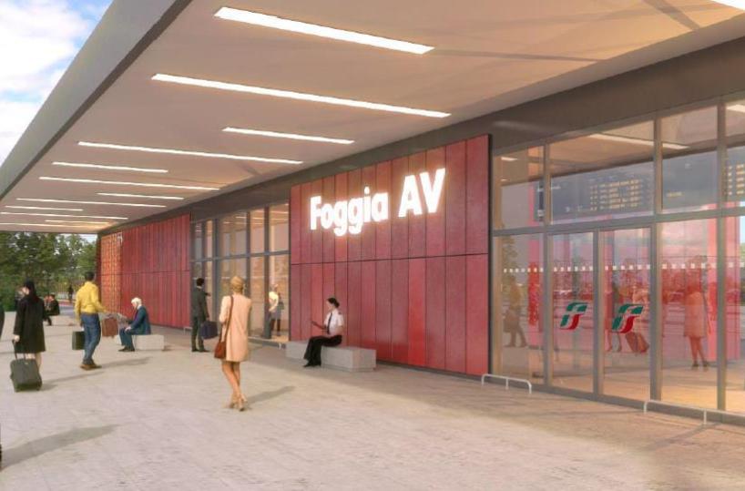 Treni, approvato progetto definitivo nuova fermata Alta Velocità Foggia Cervaro