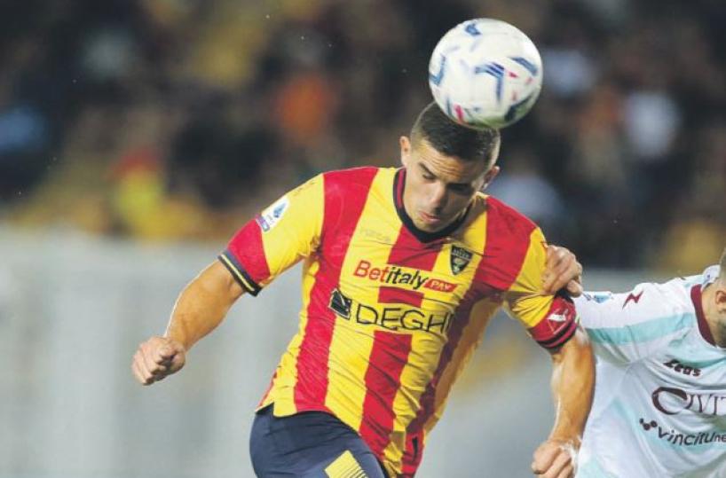  Lecce calcio, domani la partenza per Bergamo