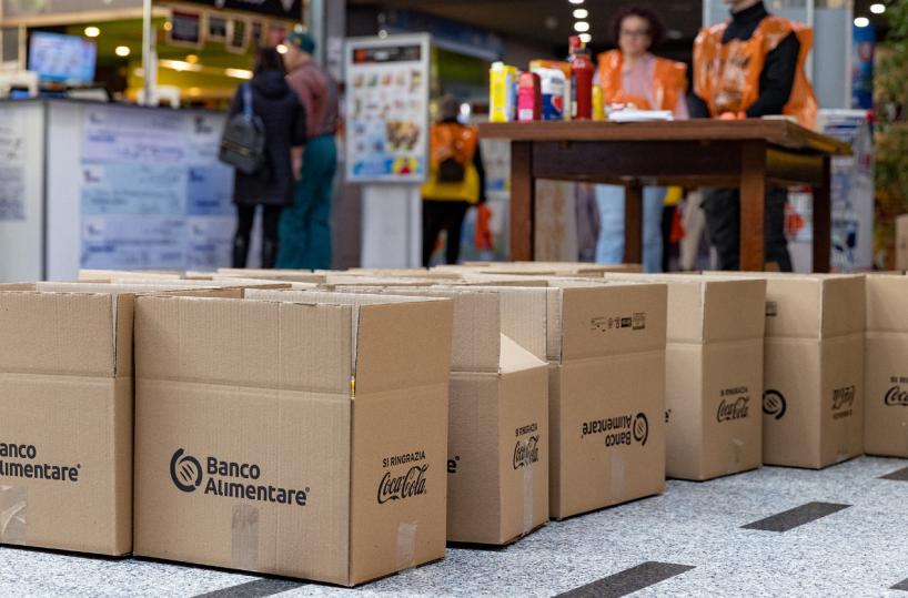 Colletta alimentare aumentata del 22% città solidale