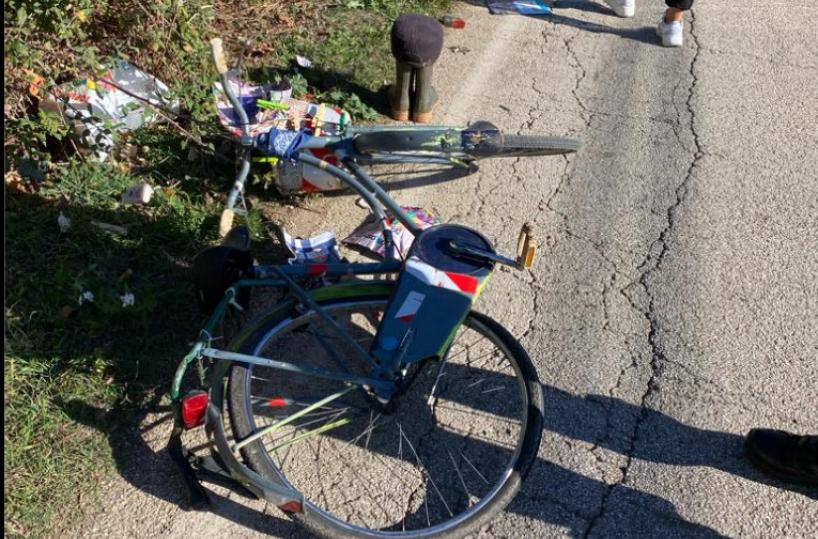 Investe un 74enne in bici e fugge caccia all’automobilista pirata