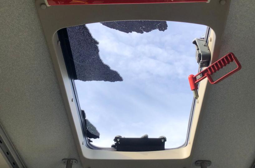 Molfetta, baby vandali devastano bus: tutti fermati dalla polizia