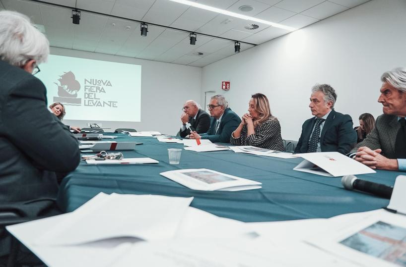 Bari, nuovo format per la Galleria delle Nazioni della Fiera del Levante