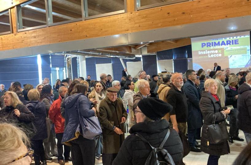 Lecce: centrosinistra, «primarie day» col duello Salvemini-Patti