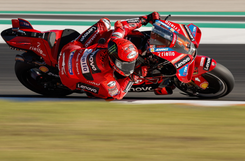 MotoGp, l'italiano Pecco Bagnaia è di nuovo campione del mondo