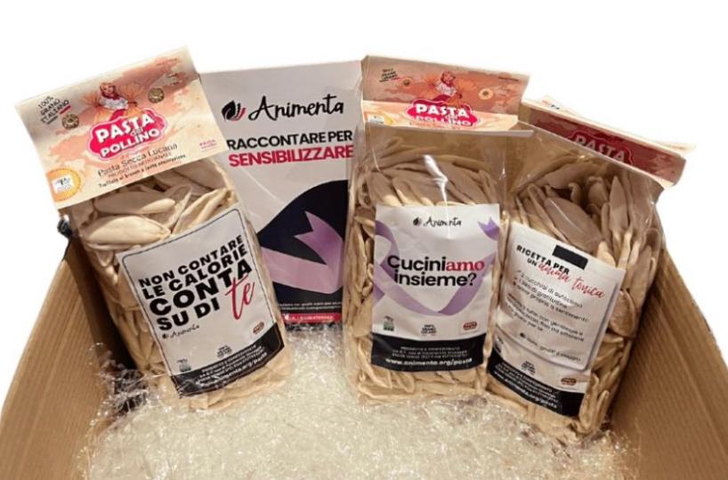 Senise: la pasta 100 per cento lucana diventa un regalo solidale
