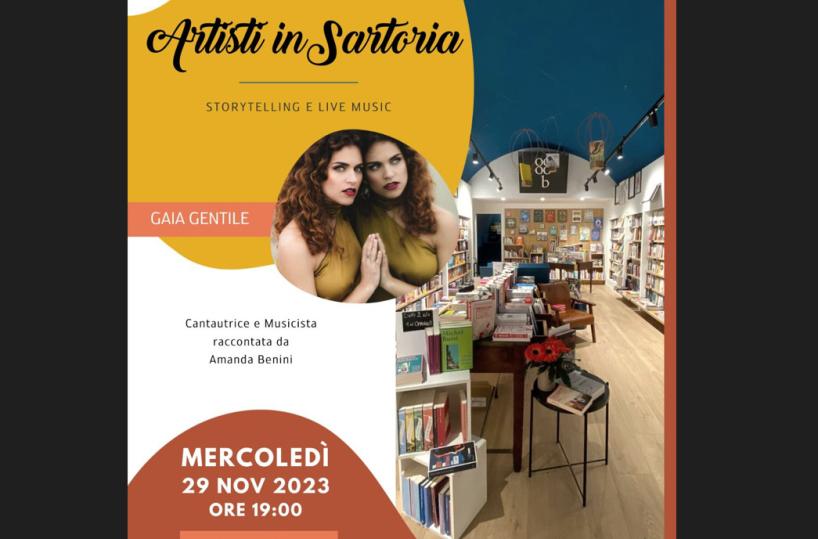 «Artisti in Sartoria», a Conversano torna il talk dedicato a musica e spettacoli