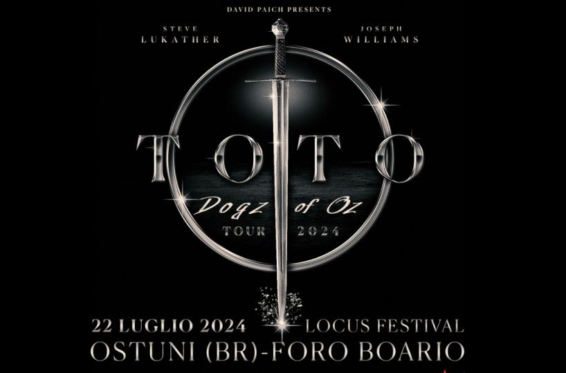 Nuovo annuncio per il Locus Festival 2024: a Ostuni arrivano i Toto
