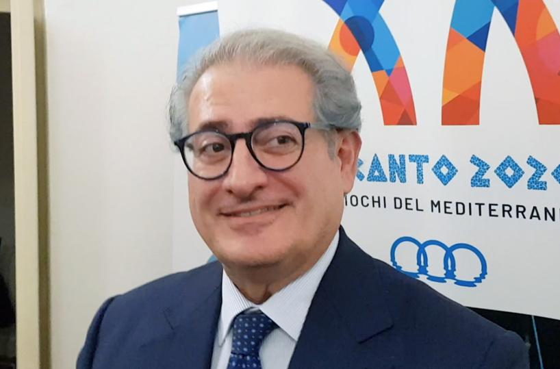 Giochi del Mediterraneo, Ferrarese incontra il nuovo prefetto di Taranto 