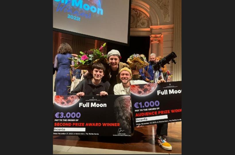 Amsterdam, un gruppo di giovani creativi del Barese trionfa al «Goodmesh»