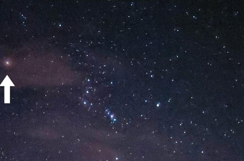 Betelgeuse,  la stella che subirà l'"eclissi" di un asteroide, si vedrà nei cieli di Puglia