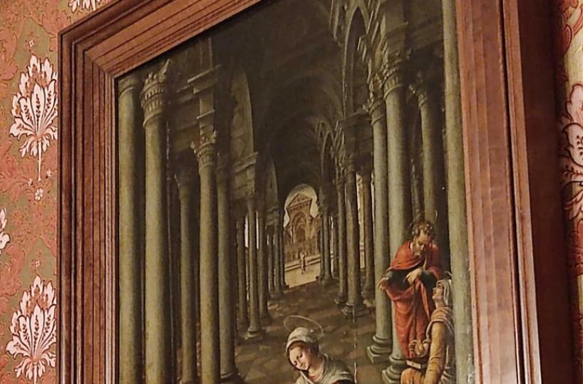 Dipinto della scuola di Raffaello donato alla Pinacoteca di Bari