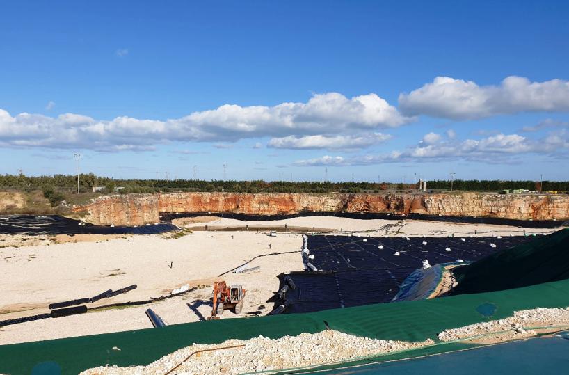 Discarica di Trani, il nodo chiusura