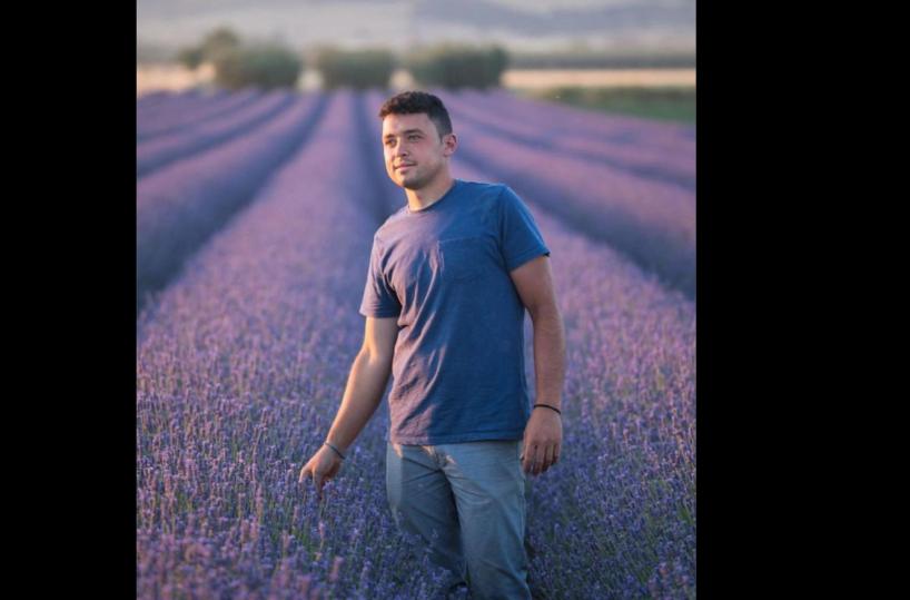 Un ettaro di lavandeto: a Lavello lo scenario perfetto per foto e yoga