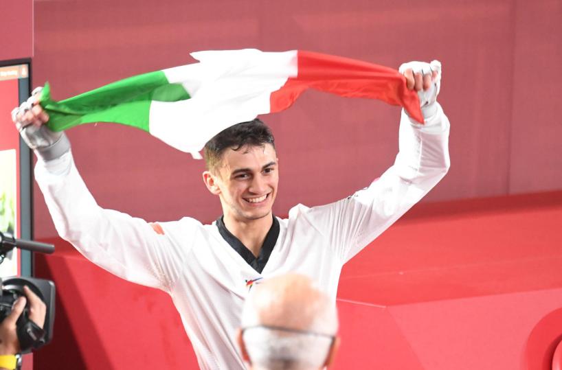 Taekwondo, Dell’Aquila stacca il pass olimpico:«Punto a bissare il titolo di Tokyo»