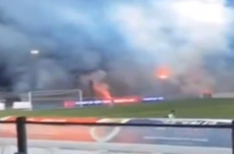 Scontri tra tifosi del Foggia e Casertana: due feriti