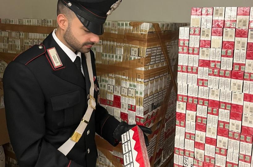 Bisceglie, fanno irruzione in un magazzino ma non trovano le sigarette: 2 arresti