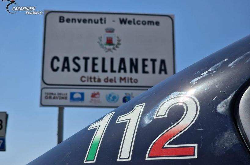 Tentato omicidio nel Tarantino: arrestato 22enne della Provincia di Matera