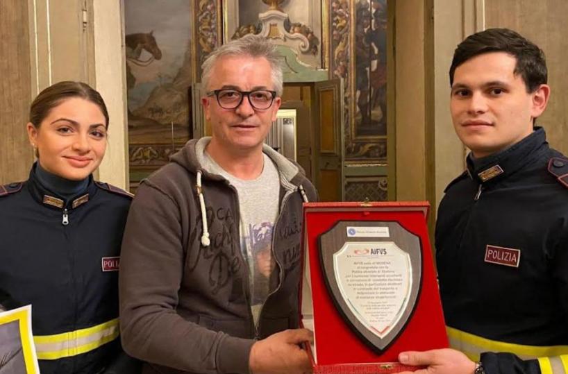 Da Potenza a Modena, un poliziotto lucano tra gli eroi che salvano un ragazzo 