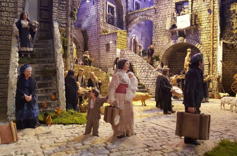 La Basilicata «vola» a New York e porta con sé il «presepe itinerante»
