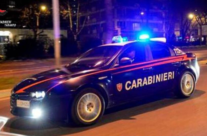 Sorpreso a rubare olive nel Tarantino: un arresto da parte dei Carabinieri