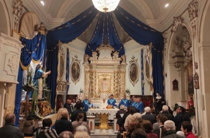 Tutti in visita a Carmiano, nella Chiesa dell’Immacolata